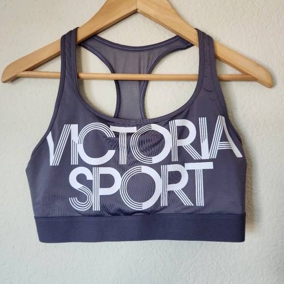 Victoria's Secret Other - Victoria's Secret Gray Sports Bra Size L